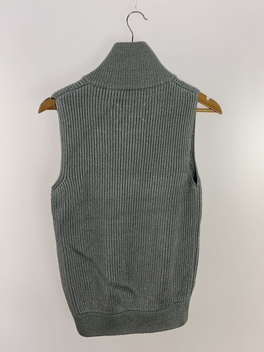Maison Margiela Ribbed Turtleneck Knit Sweater Vest Size M / US 6-8 / IT 42-44 - 2 Thumbnail