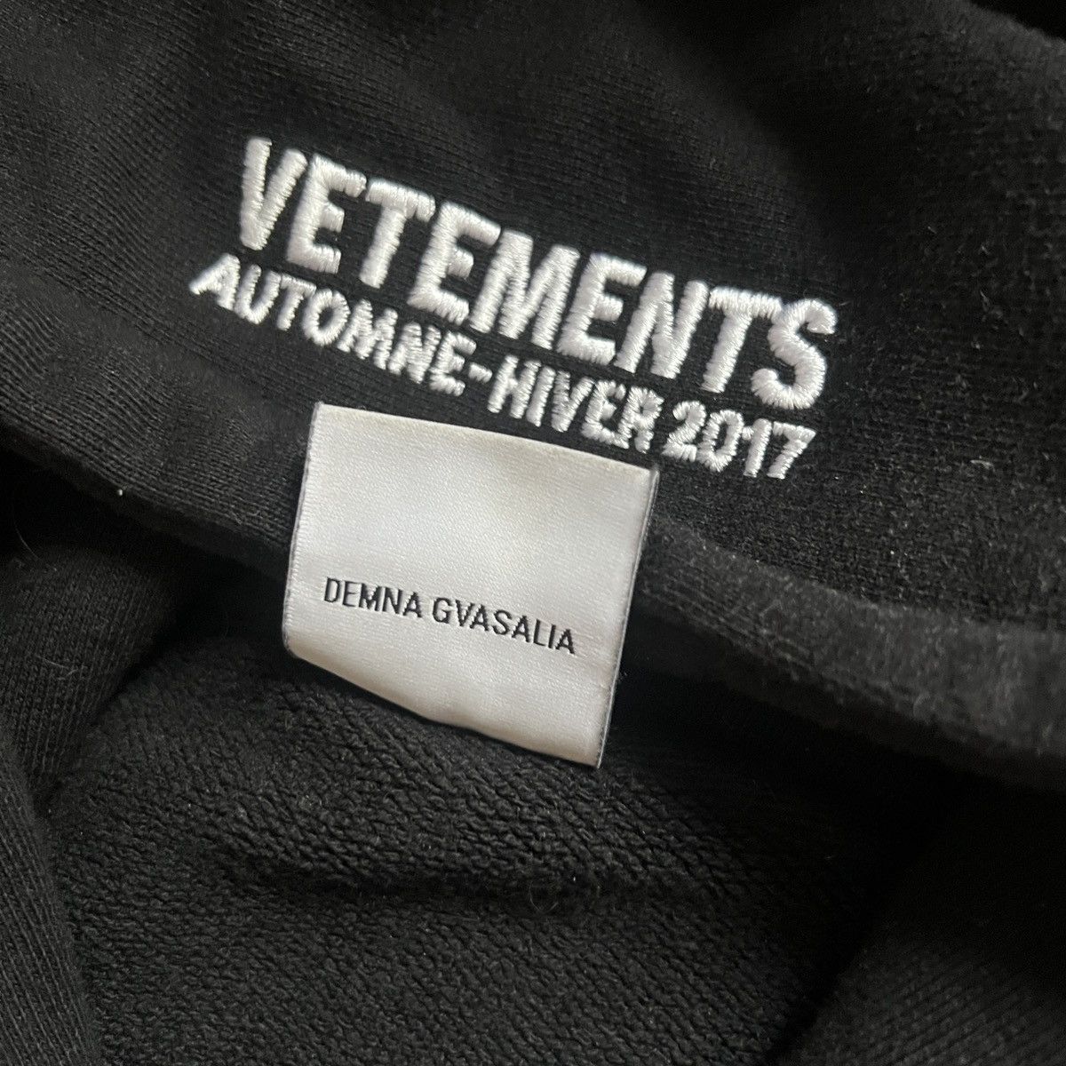 Vetements Vetements Total Fucking Darkness Hoodie Size US M / EU 48-50 / 2 - 6 Thumbnail