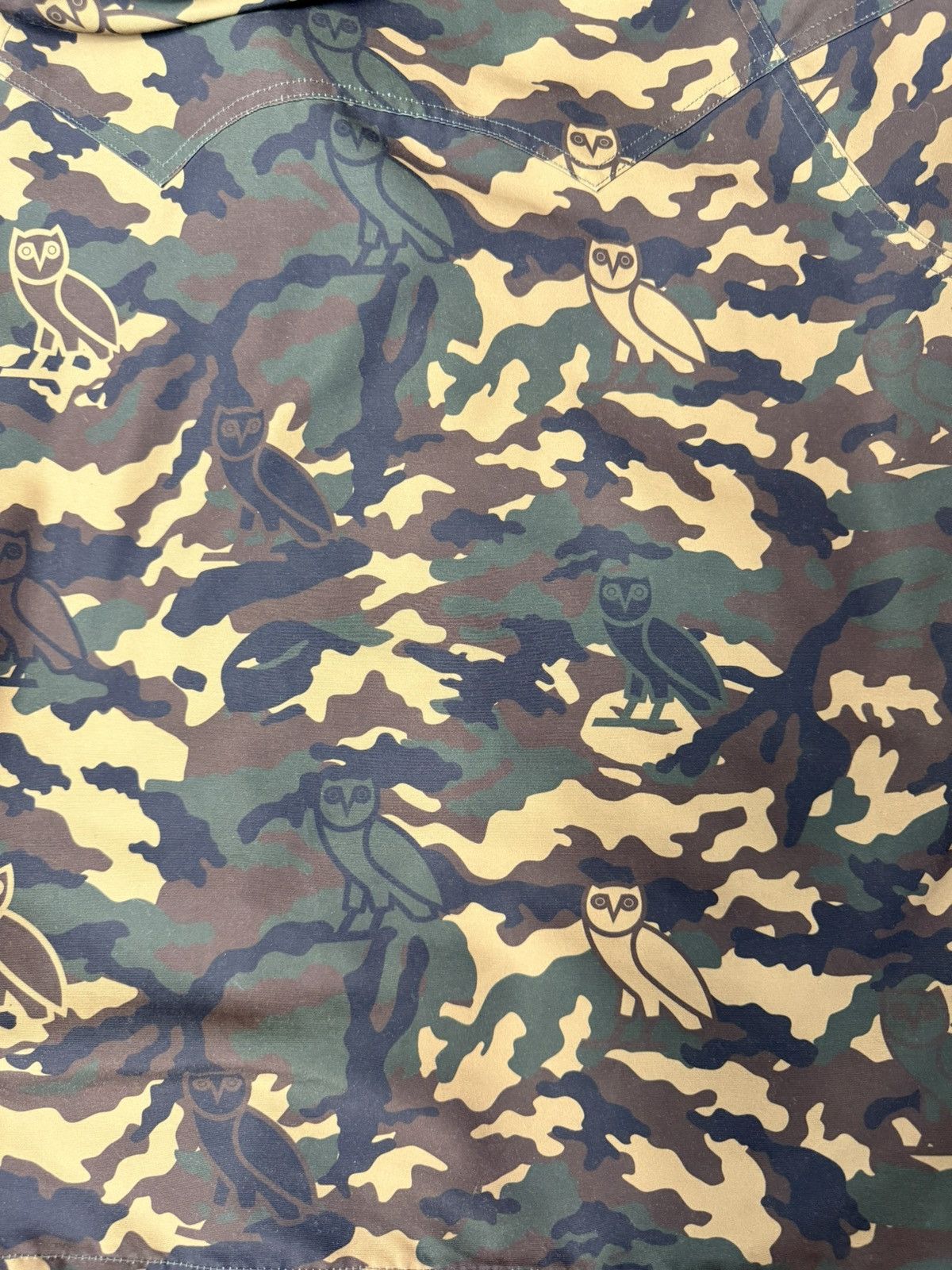 Bape BAPE x OVO Woodland Camo Snowboard Jacket Size US S / EU 44-46 / 1 - 3 Thumbnail