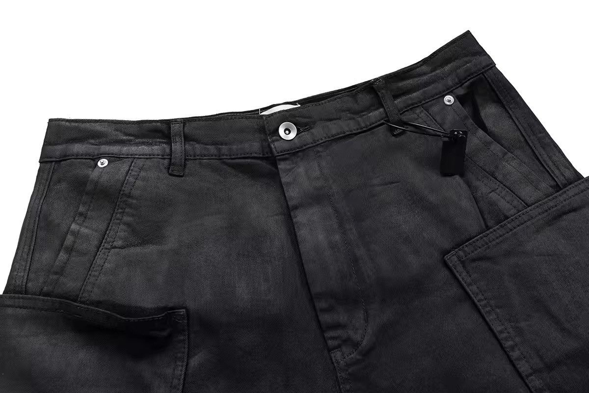 Designer Streetwear Baggy Loose Frayed Design Shorts Jorts Size US 32 / EU 48 - 7 Thumbnail