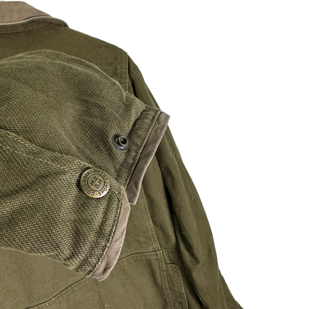 Columbia ⚡️COLUMBIA DUCK CANVAS HUNTING UTILITY JACKET Size US M / EU 48-50 / 2 - 6 Thumbnail