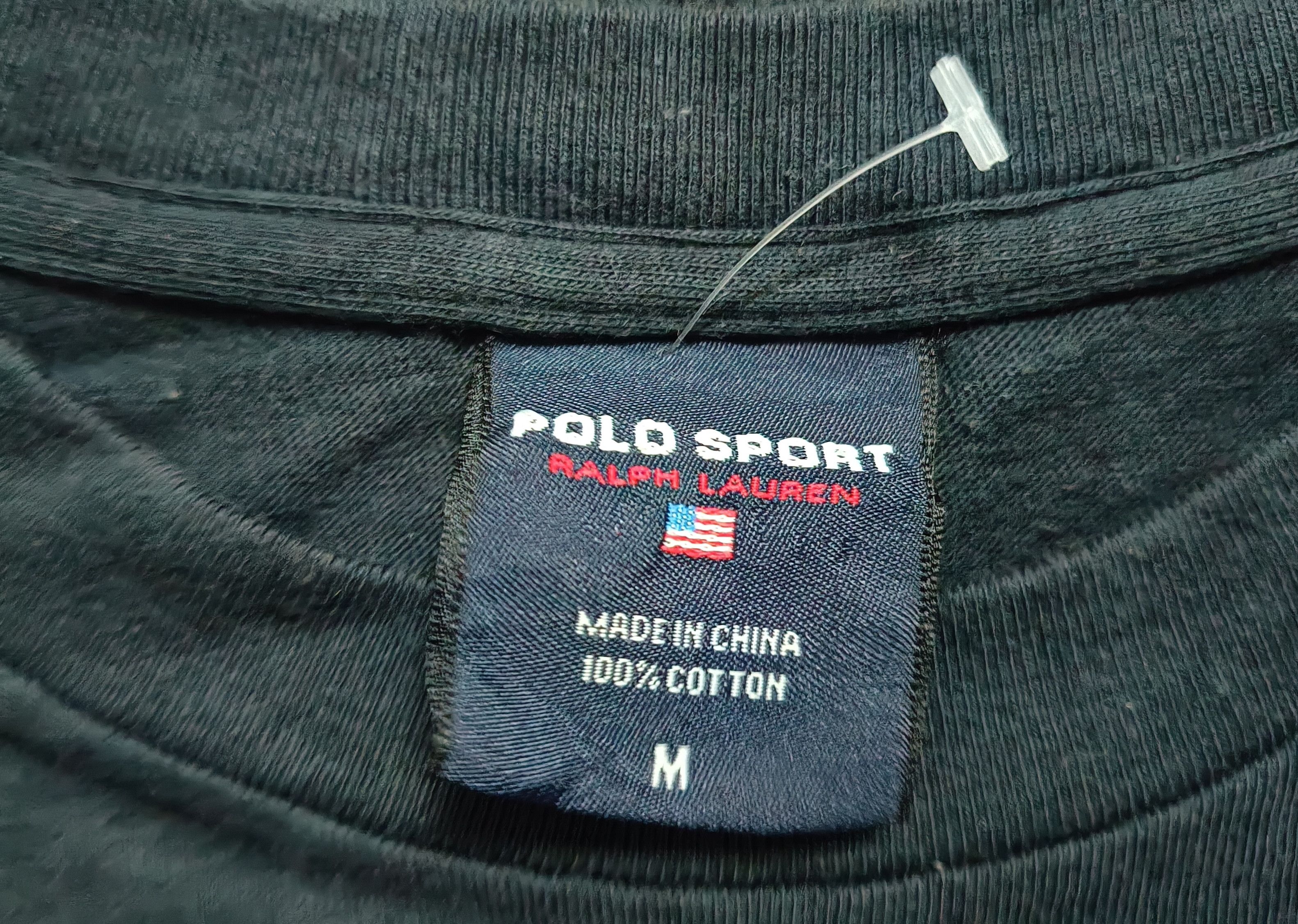 Polo Ralph Lauren 🔥🔥Rare Vintage Polo RL Long Sleeve Tee Size US M / EU 48-50 / 2 - 3 Thumbnail