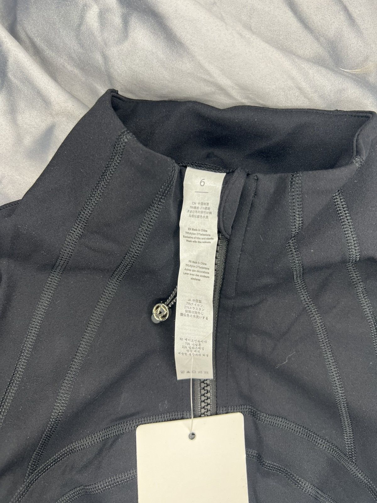 Lululemon Black lululemon sports jacket Size XS / US 0-2 / IT 36-38 - 5 Thumbnail