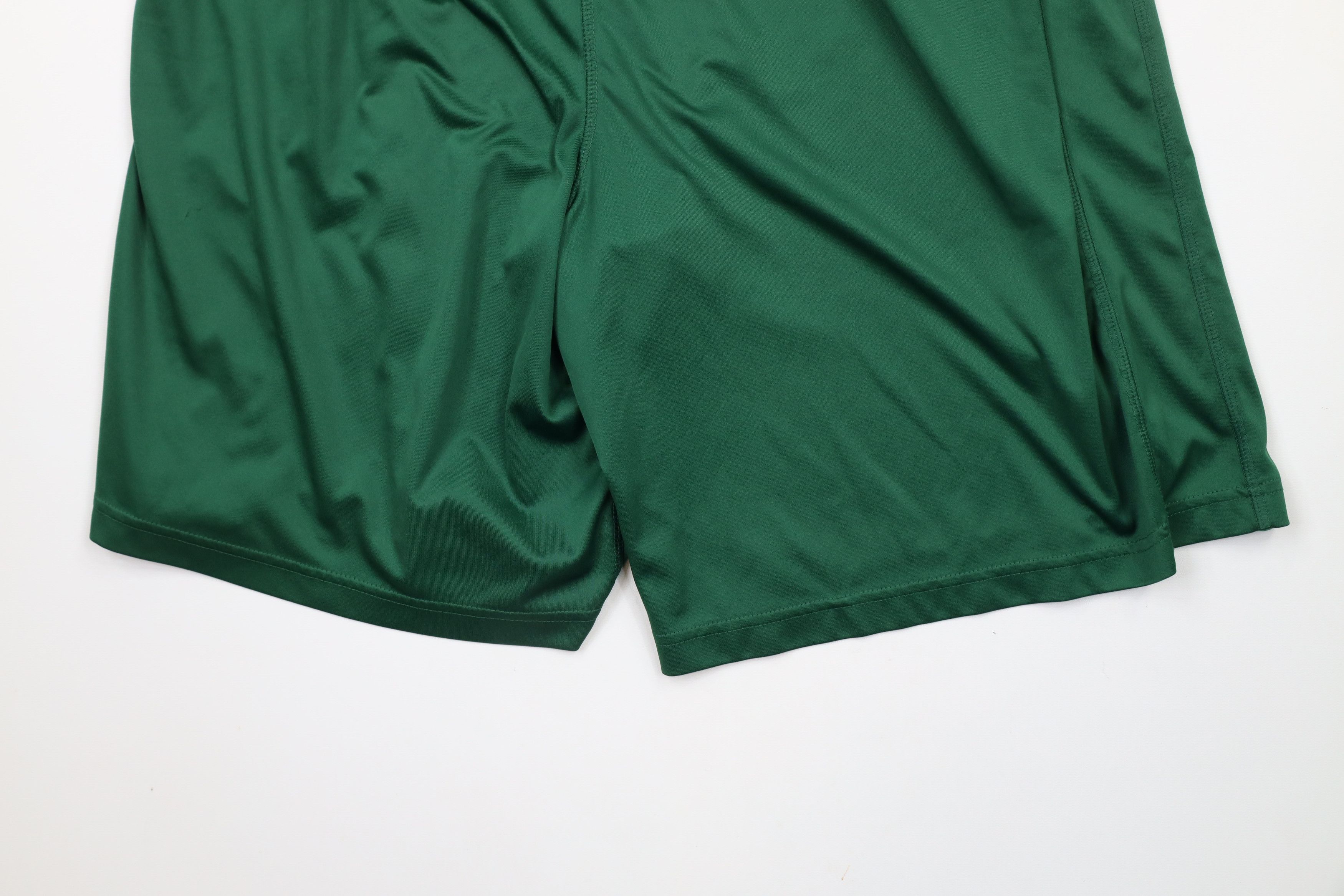 Nike × Vintage Vintage Nike Travis Scott Mini Swoosh Basketball Shorts Size US 34 / EU 50 - 13 Thumbnail