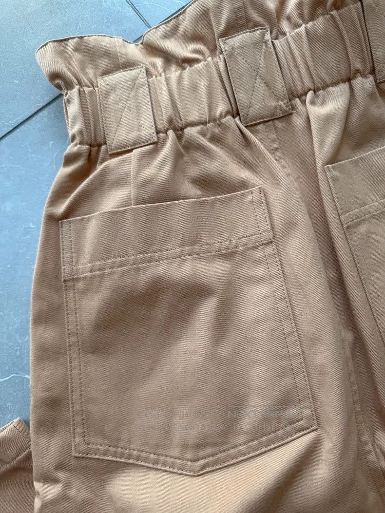Fendi Fendi Khaki Color Flower Bud Casual Pants Size 24" / US 00 / IT 34 - 7 Thumbnail
