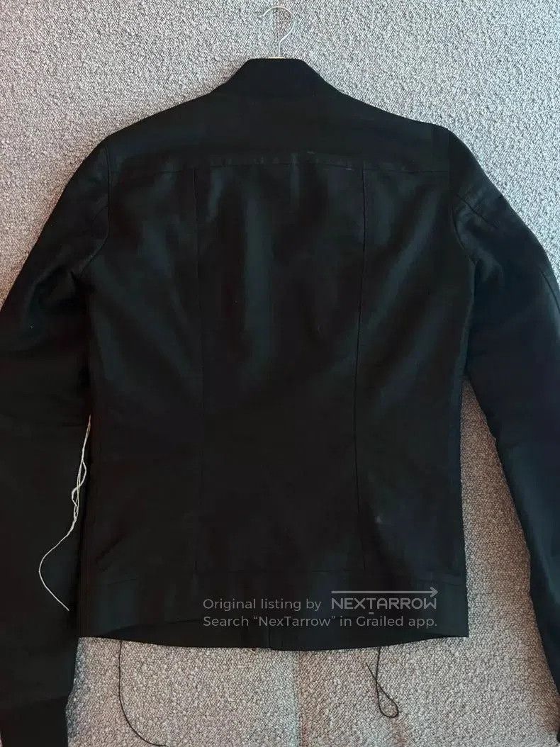 Rick Owens Rick Owens Leather Jacket Size 48. Size US L / EU 52-54 / 3 - 2 Thumbnail