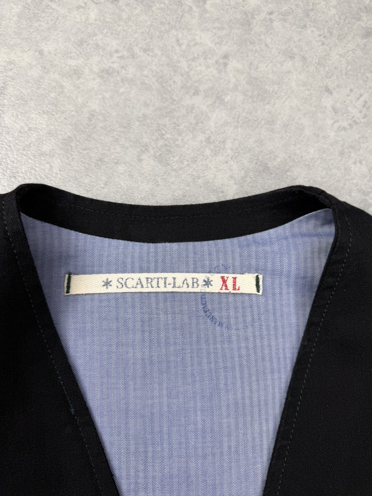 Scarti-Lab Scarti-Lab Black Workwear Gilet Vest Size XL Size US XL / EU 56 / 4 - 5 Thumbnail