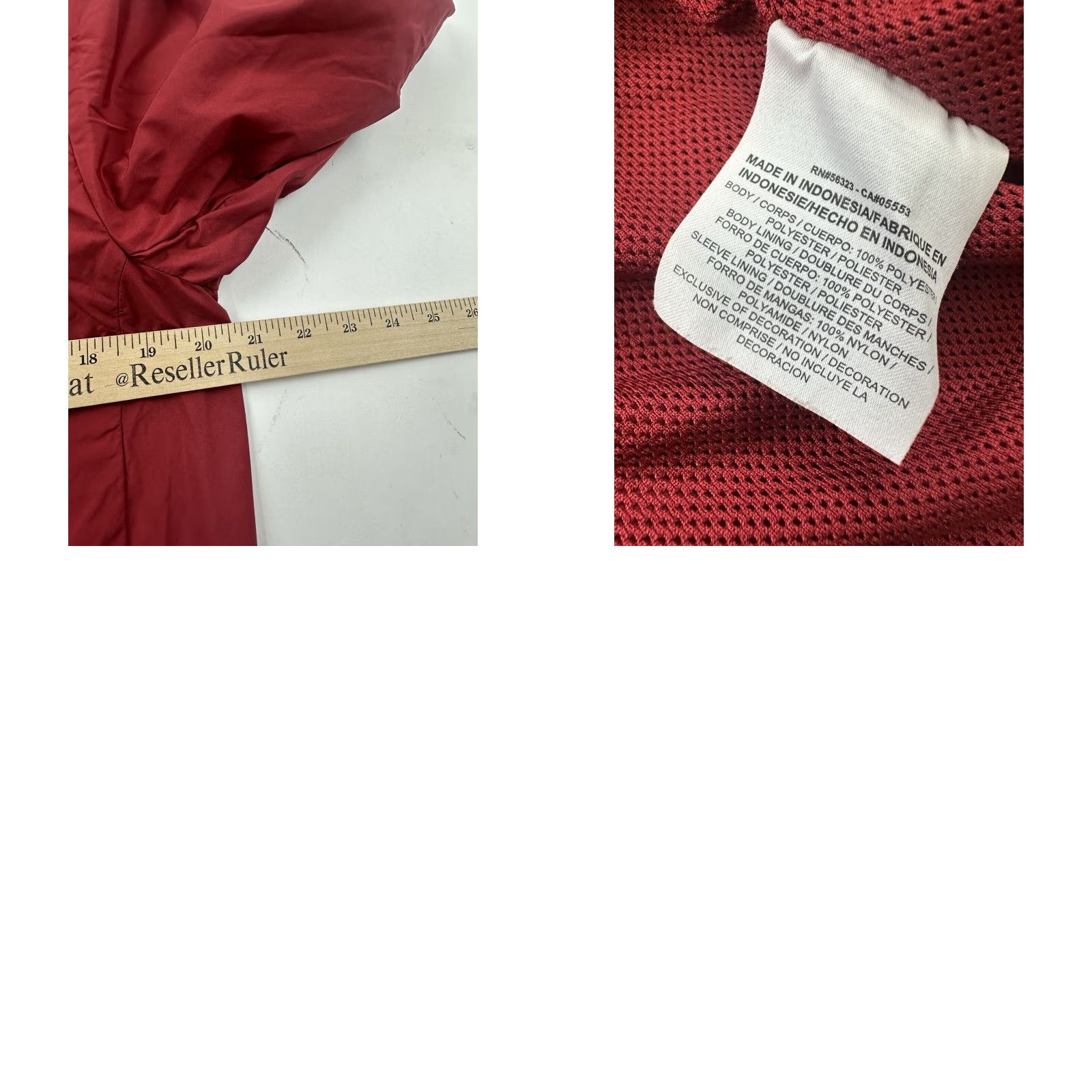 Nike Nike SB Jacket Mens Small Red Skateboarding Parachute Chore Flex Coaches Size US S / EU 44-46 / 1 - 8 Thumbnail