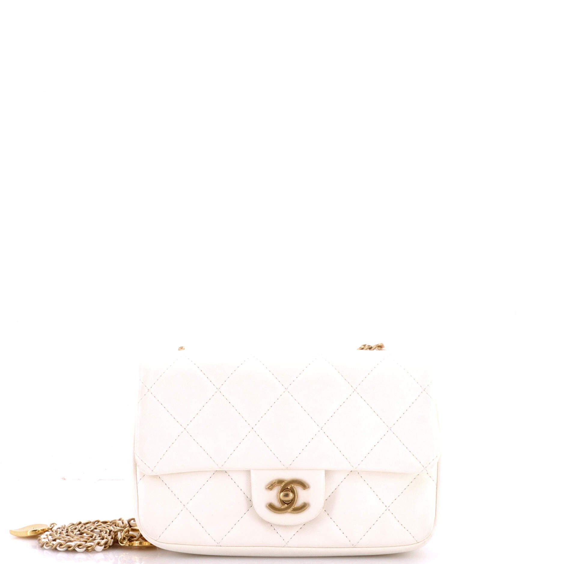 Chanel Heart Charms Flap Bag Size ONE SIZE - 1 Thumbnail