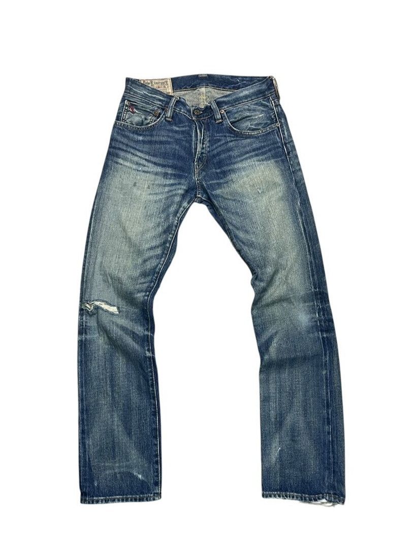 Vintage Polo Ralph Lauren Distressed Denim
