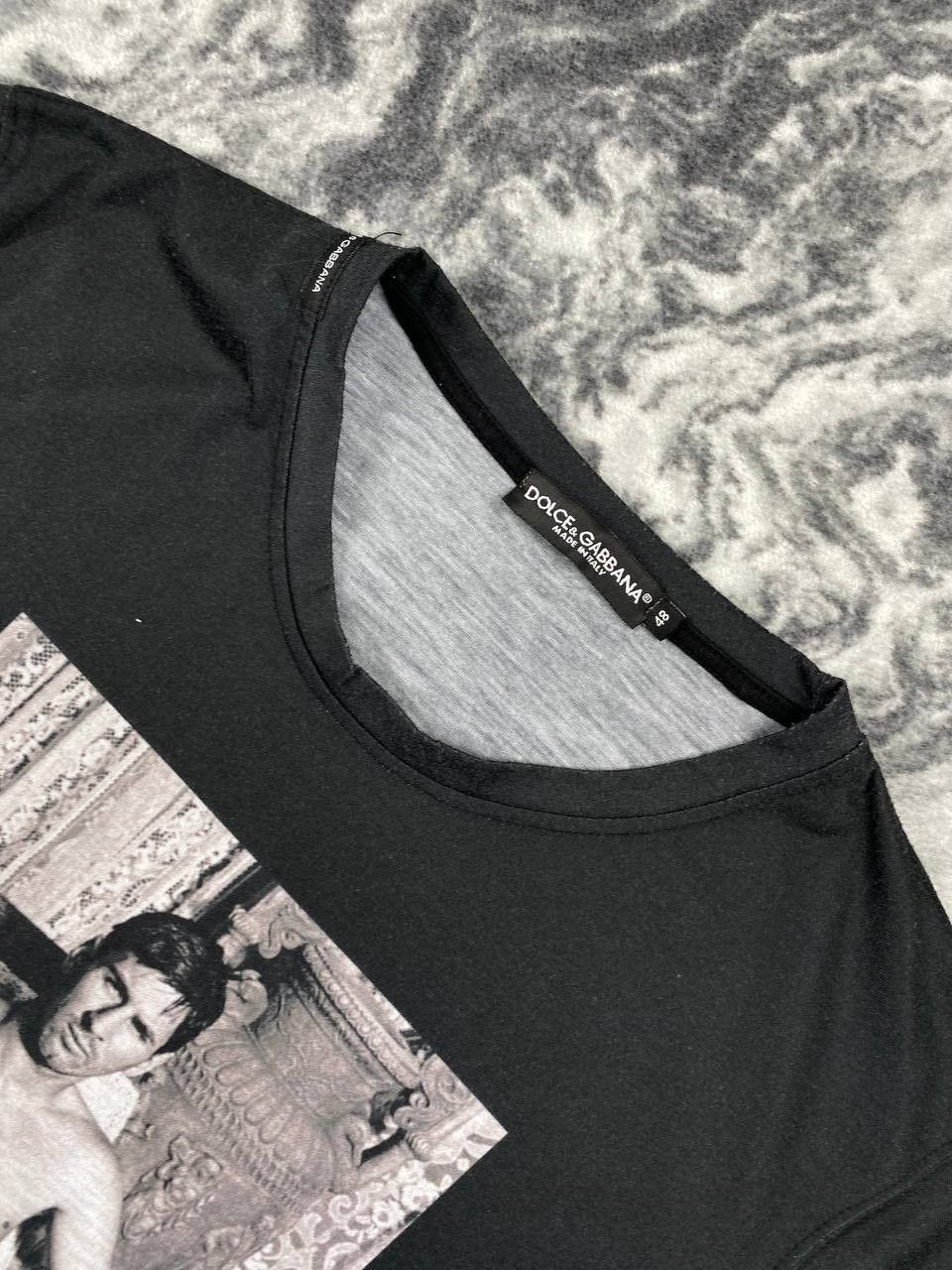 Dolce & Gabbana Dolce & Gabbana Lionel Messi Big Logo T Shirt Men Size 48 Size US M / EU 48-50 / 2 - 4 Thumbnail