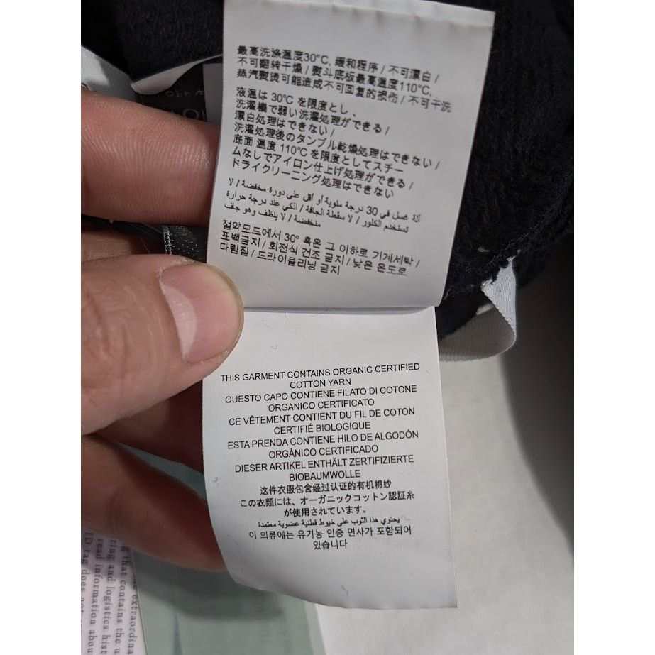 Off-White o1rshd1 Q:2 / Chain Arr Slim Zip Hoodie in Black/White Size US M / EU 48-50 / 2 - 22 Thumbnail