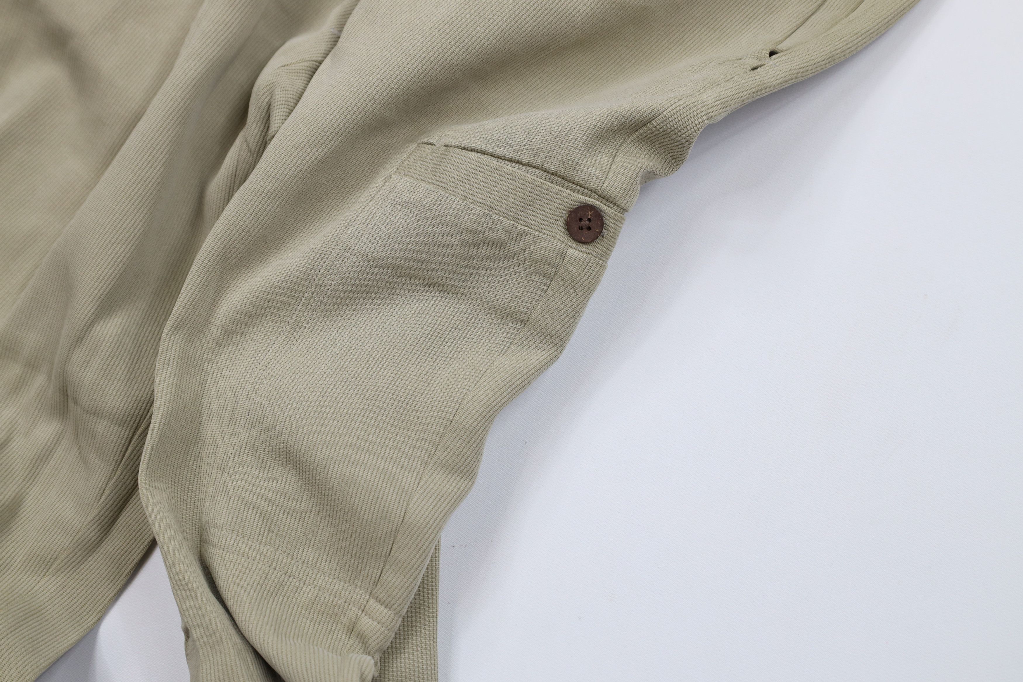 Tommy Bahama Vintage 90s Tommy Bahama Relax Blend Wide Leg Cargo Pants Size US 36 / EU 52 - 6 Thumbnail