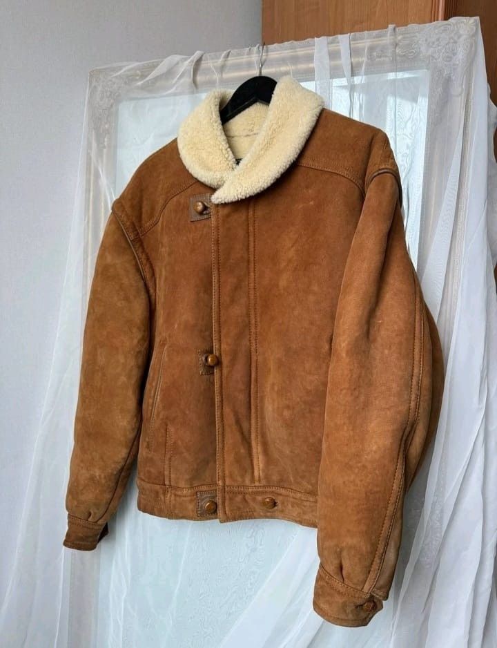 Valentino Valentino Suede Shearling jacket Size US M / EU 48-50 / 2 - 1 Thumbnail