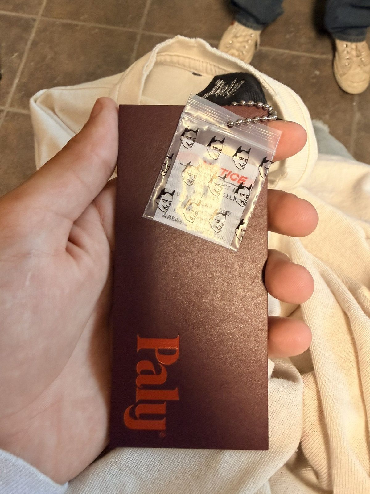 Paly Hollywood Paly Hollywood “Anxiety has many faces but there is only one Size US XL / EU 56 / 4 - 4 Thumbnail