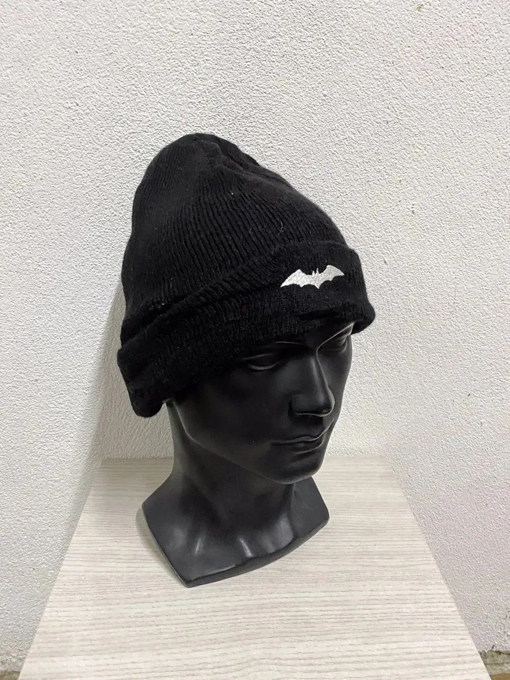 Japanese Brand Japanese Brand Batman Small Logo Beanie Hat Size ONE SIZE - 3 Thumbnail