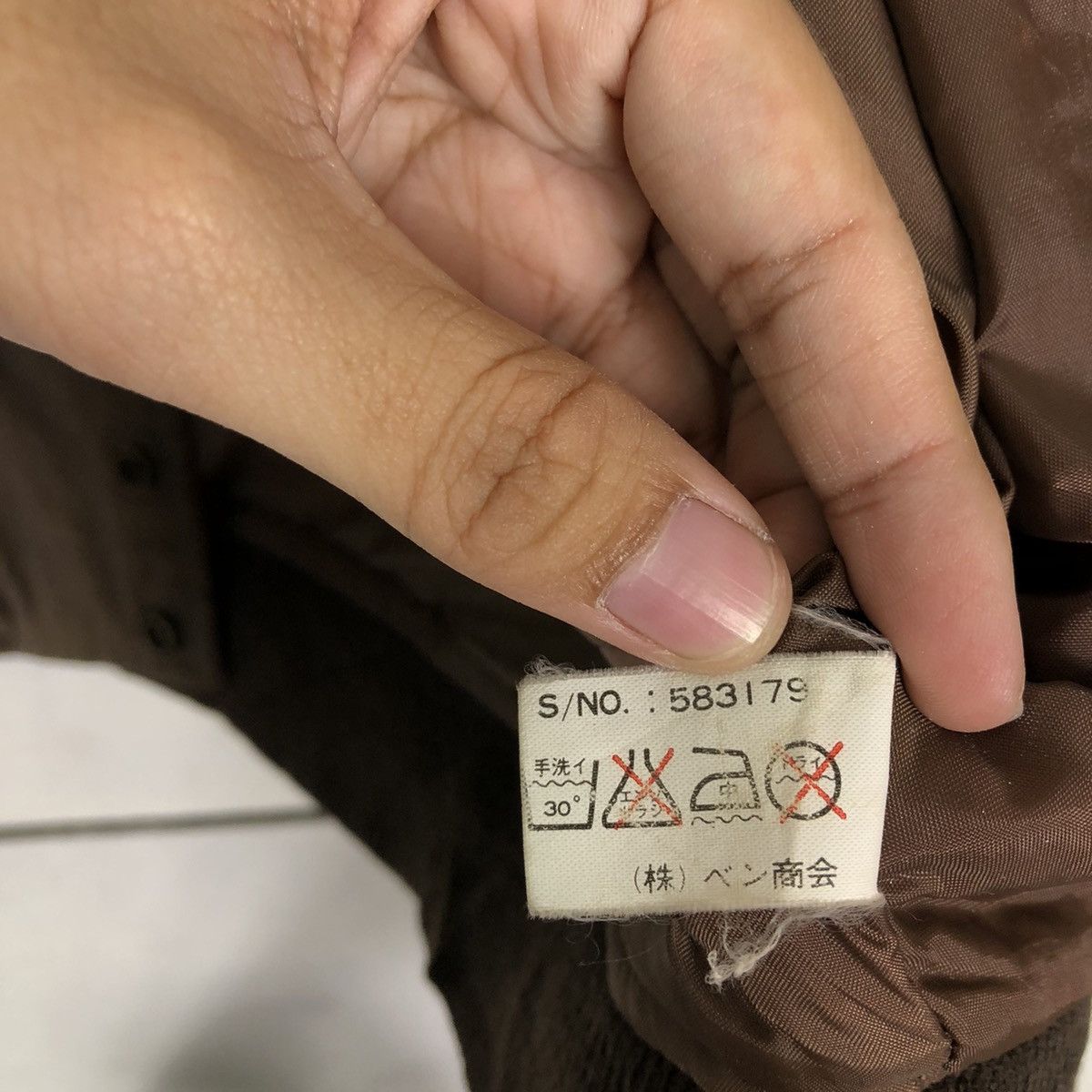 Japanese Brand 🔥VINTAGE BOMBER JACKET GIOVANNI UOMO ISSEY MIYAKE Size US M / EU 48-50 / 2 - 15 Thumbnail