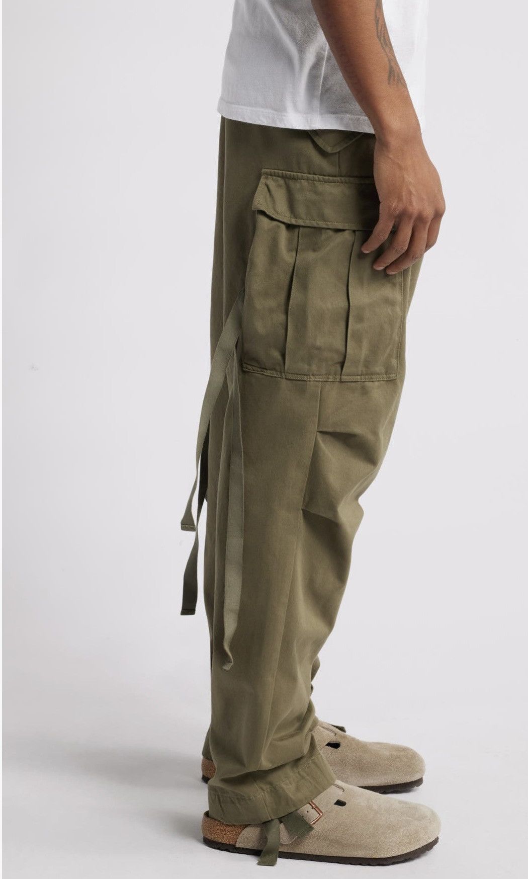 Alpha Industries Alpha industries men’s cargo M 65 pants 32x32 green NWT Size US 32 / EU 48 - 23 Thumbnail