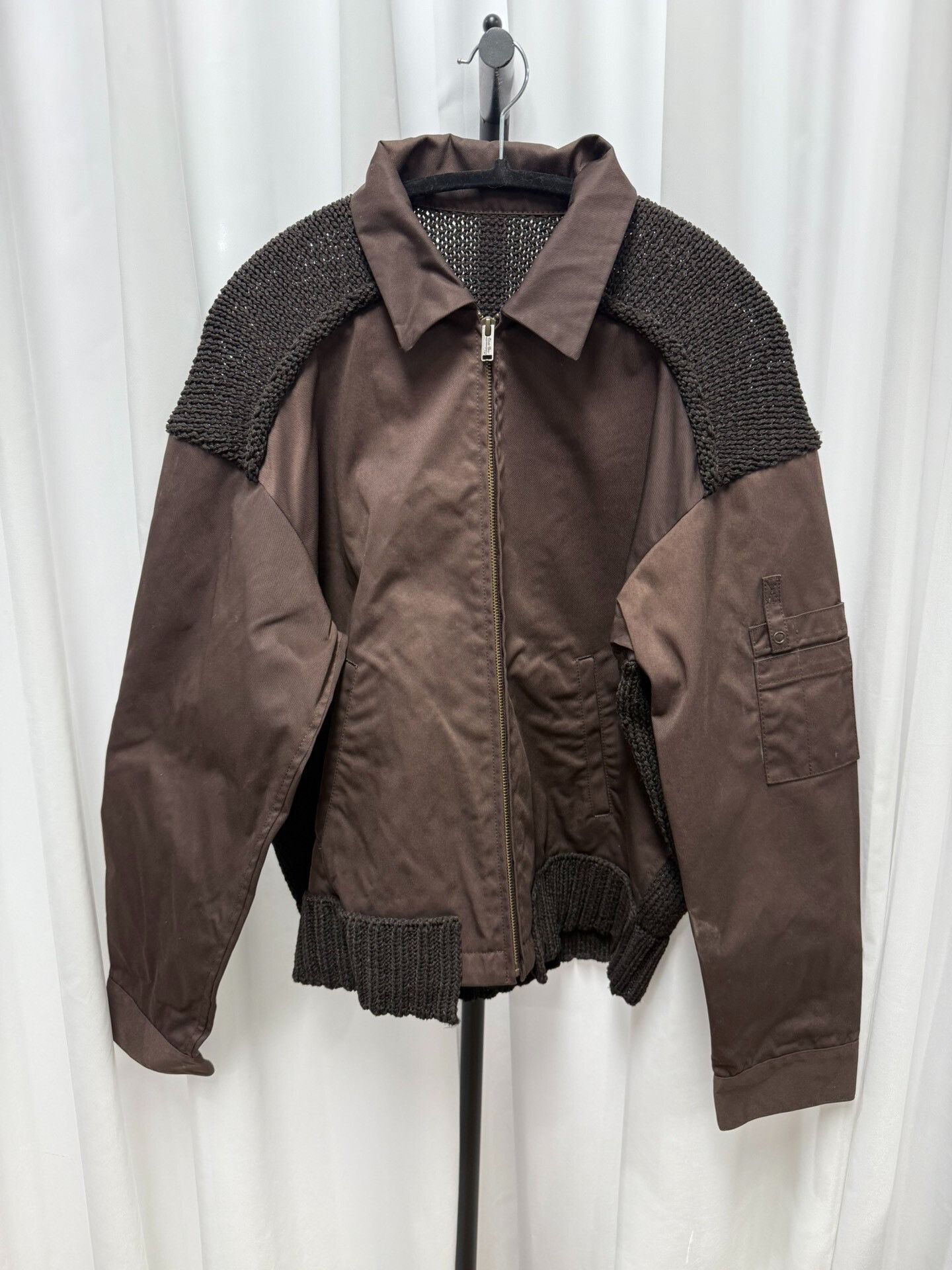Comme des Garcons UNDERCOVER Brown Nylon Jacket Size US M / EU 48-50 / 2 - 1 Thumbnail