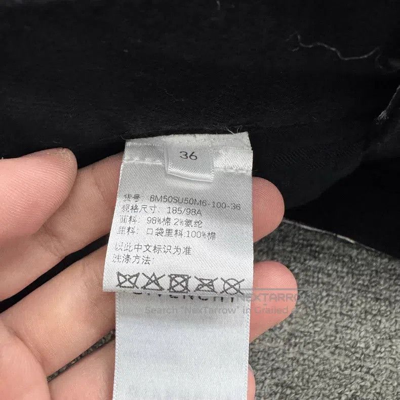 Givenchy Givenchy Size36 Plaster Crack Denim Pants Size US 36 / EU 52 - 4 Thumbnail