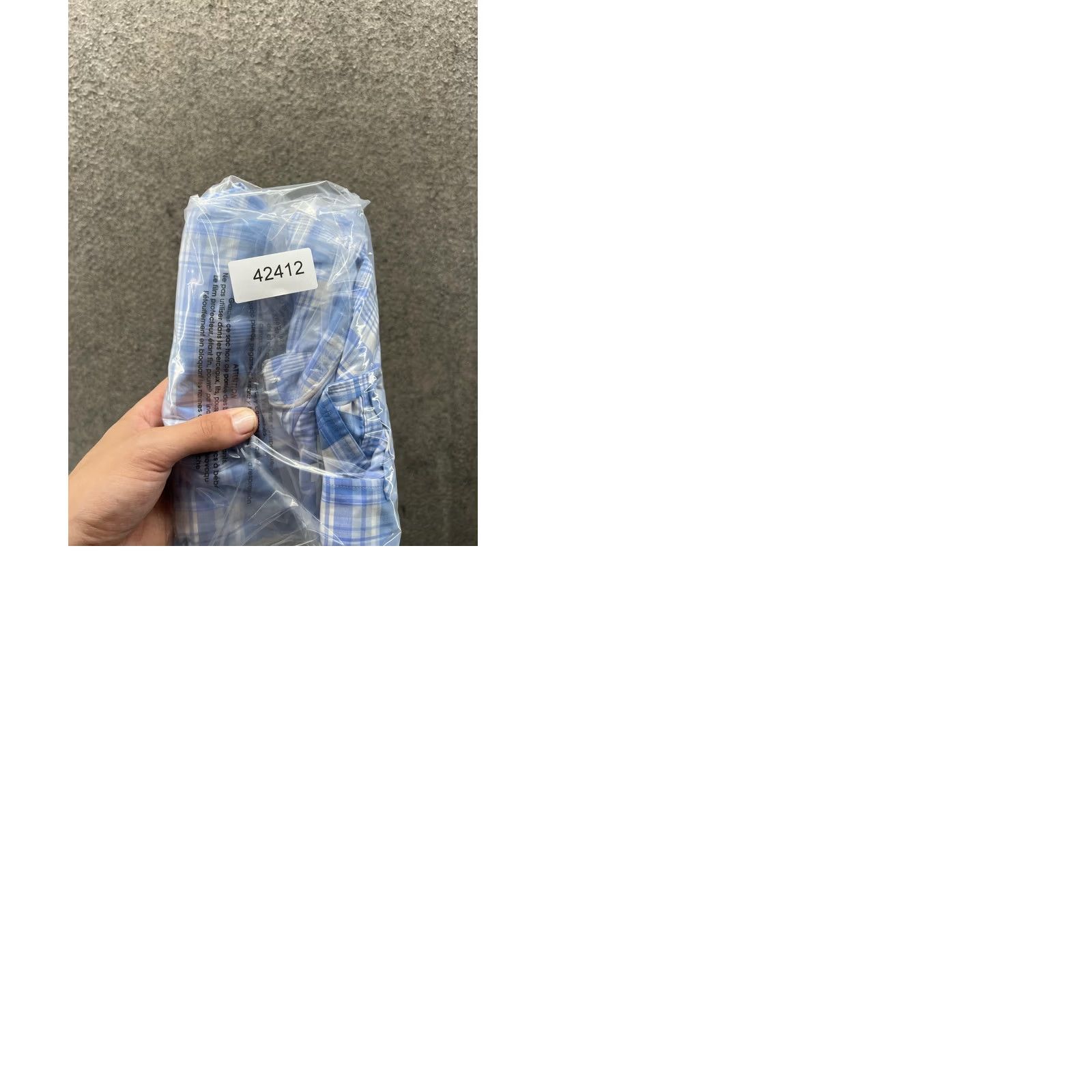 Peter Millar Peter Millar Shirt Mens 2XL Blue Plaid Short Sleeve Button Front Casual Woven Size US XXL / EU 58 / 5 - 9 Thumbnail