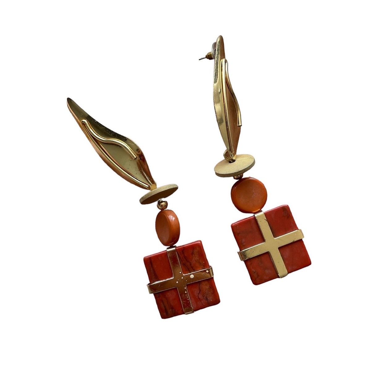 Vintage 90’s earrings Size ONE SIZE - 1 Thumbnail