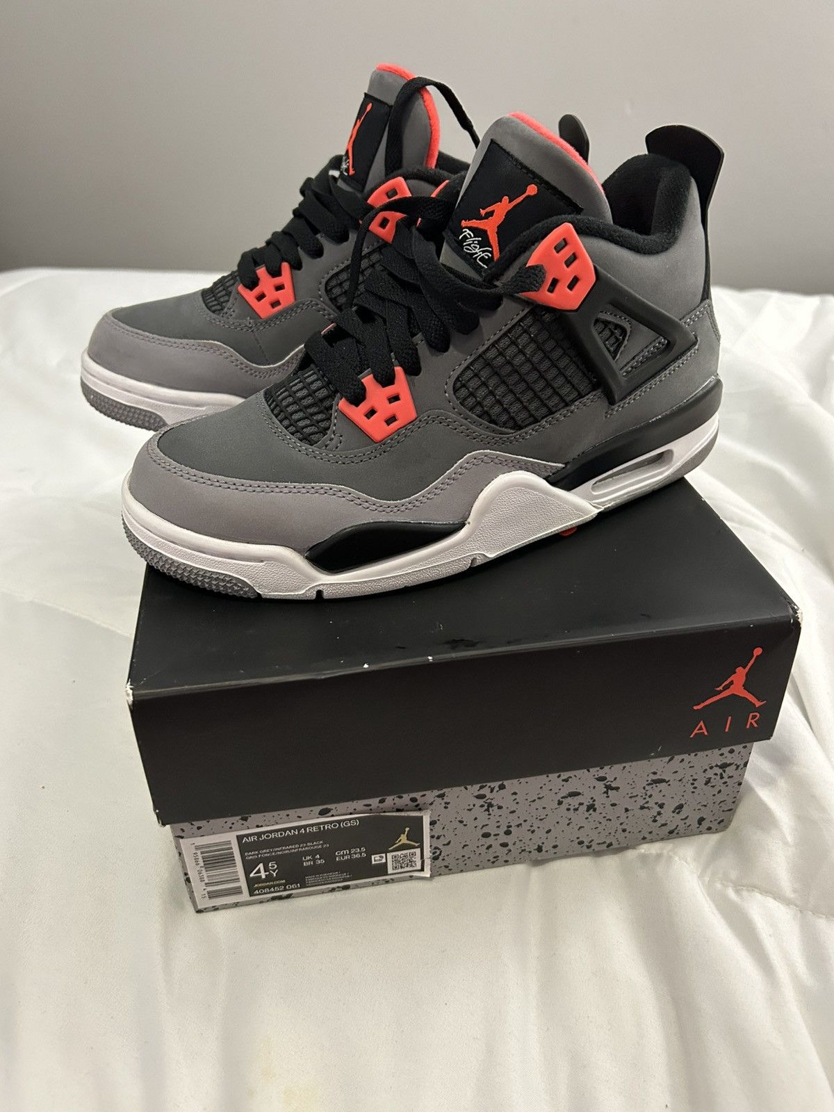 Jordan Brand Infrared Jordan 4 Size US 6 / IT 36 - 1 Thumbnail