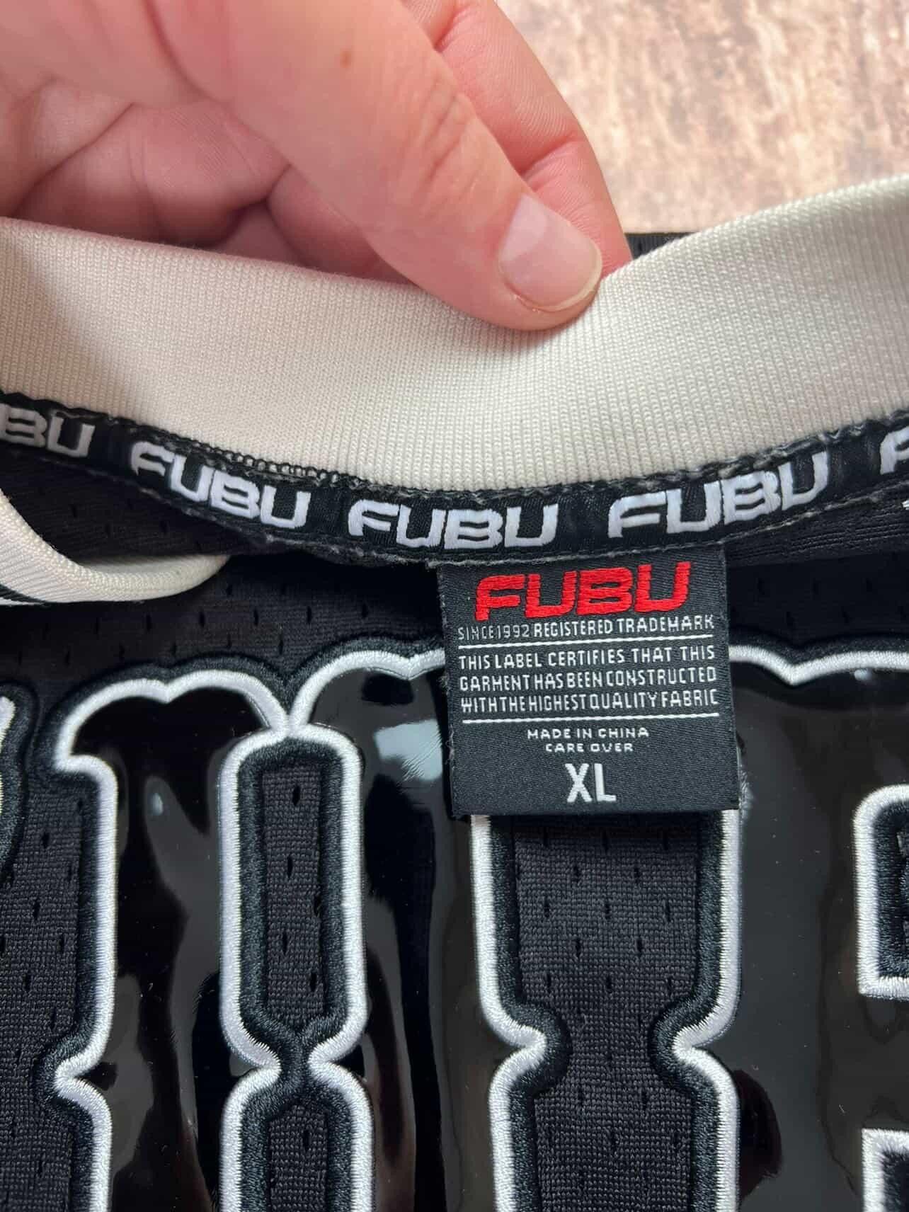 Fubu Fubu t-shirt Size US XL / EU 56 / 4 - 3 Thumbnail