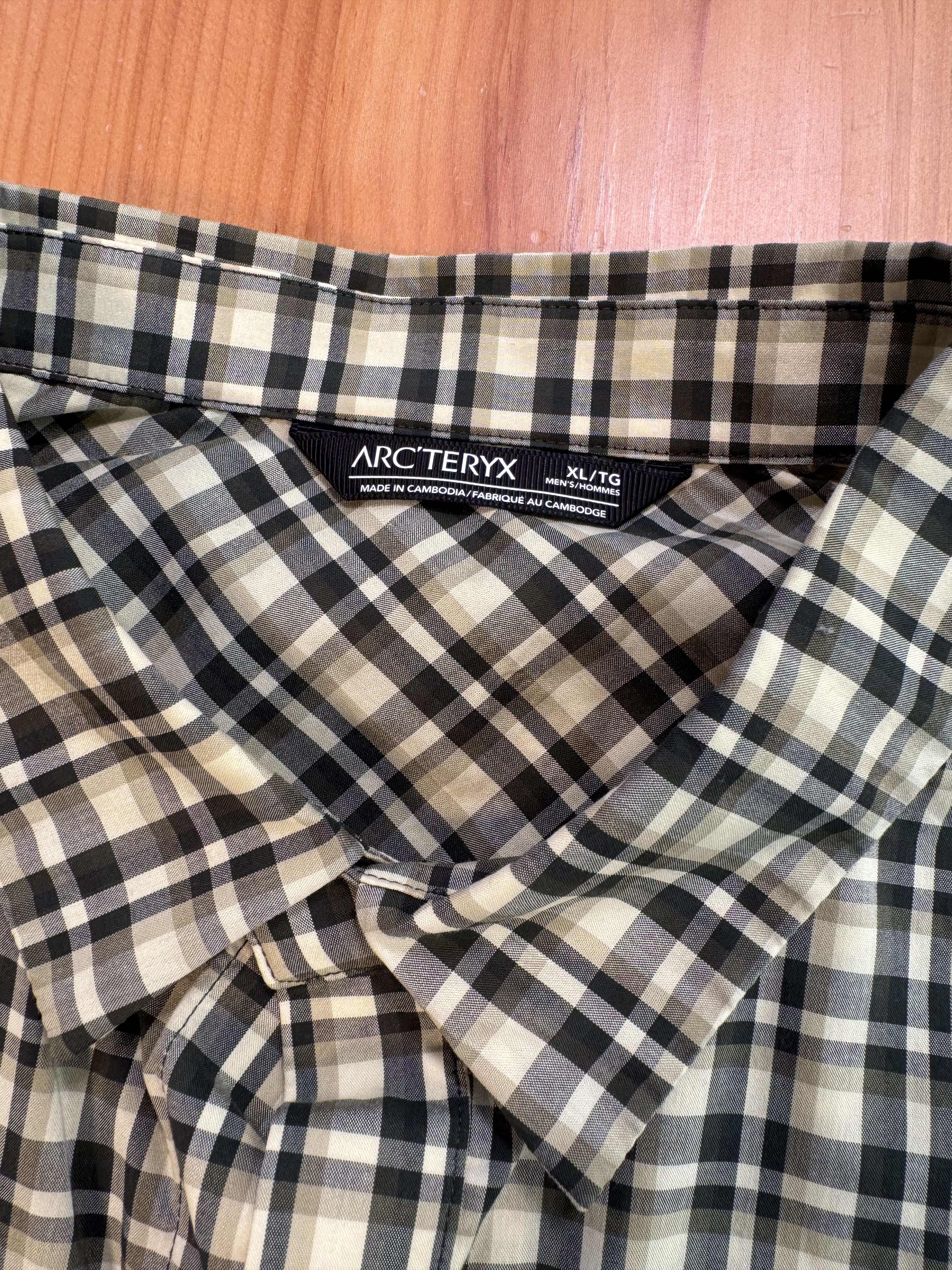 Arc'teryx Arcteryx Plaid Snap Button Shirt Size US XL / EU 56 / 4 - 4 Thumbnail