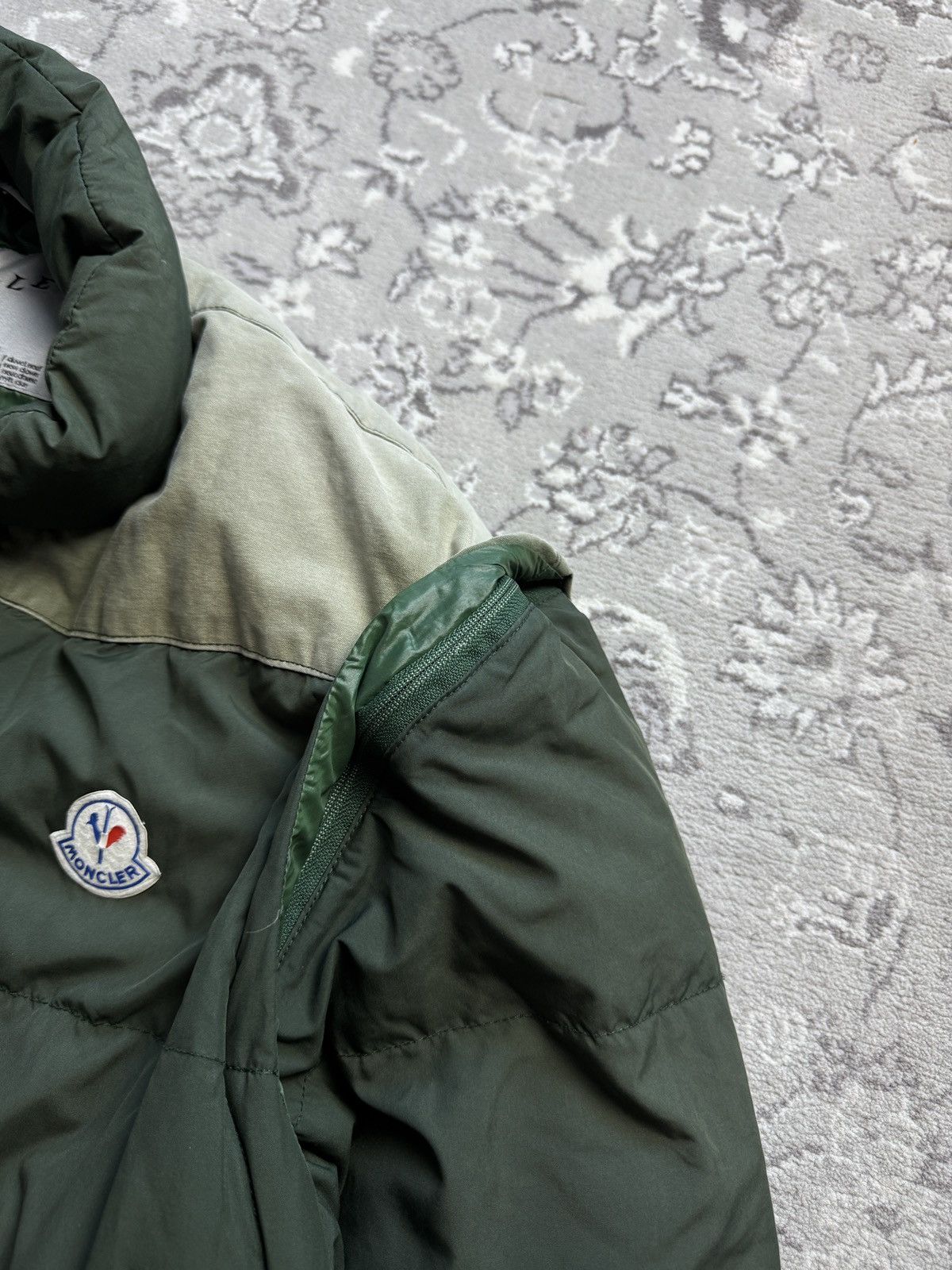 Moncler Vintage 90s Moncler 2in1 puffer down jacket 5 L streetwear Size US L / EU 52-54 / 3 - 5 Thumbnail