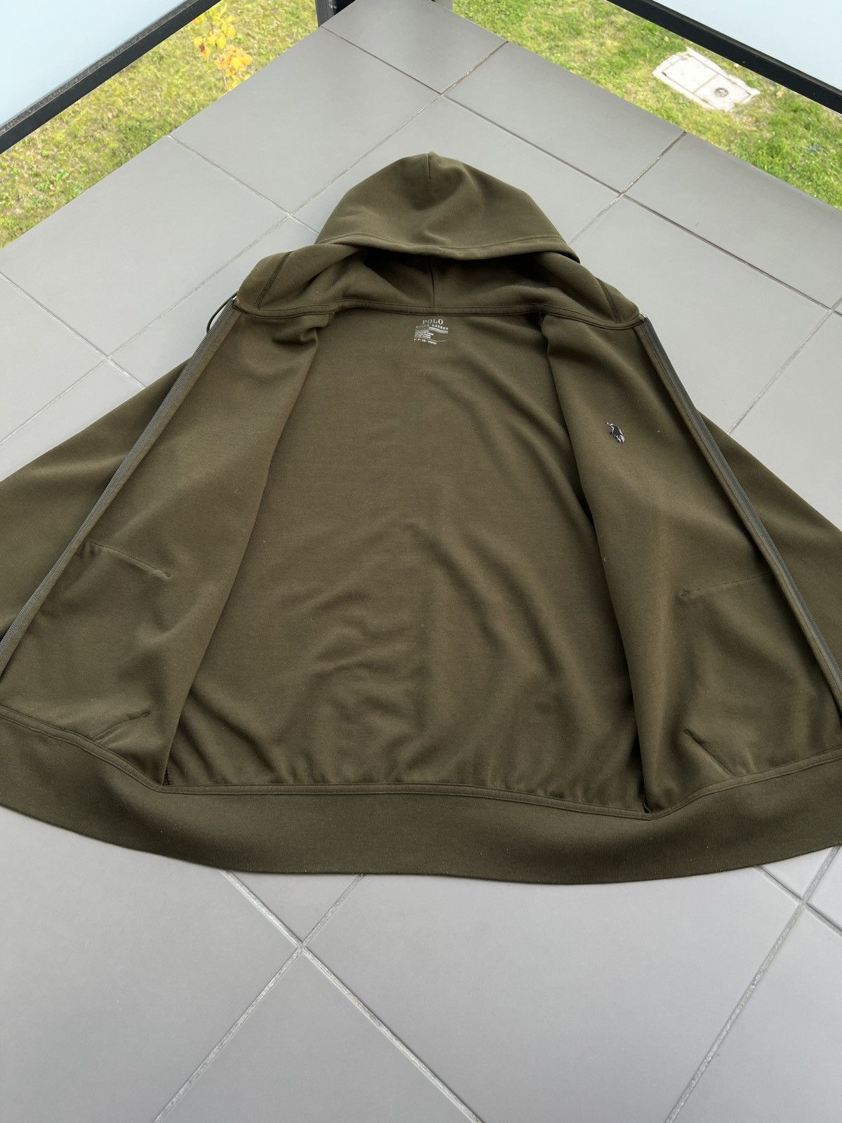 Polo Ralph Lauren Polo Ralph Lauren Men’s Zip Hoodie Size US S / EU 44-46 / 1 - 17 Thumbnail