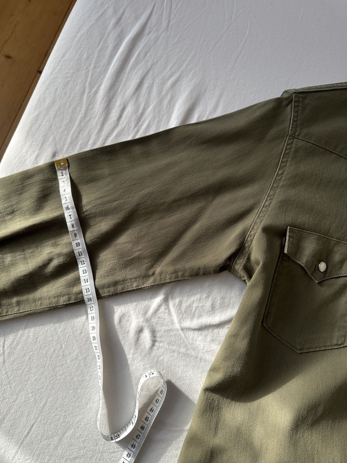Saint Laurent Paris Saint Laurent Paris Shirt Hedi Slimane Era Size US M / EU 48-50 / 2 - 5 Thumbnail