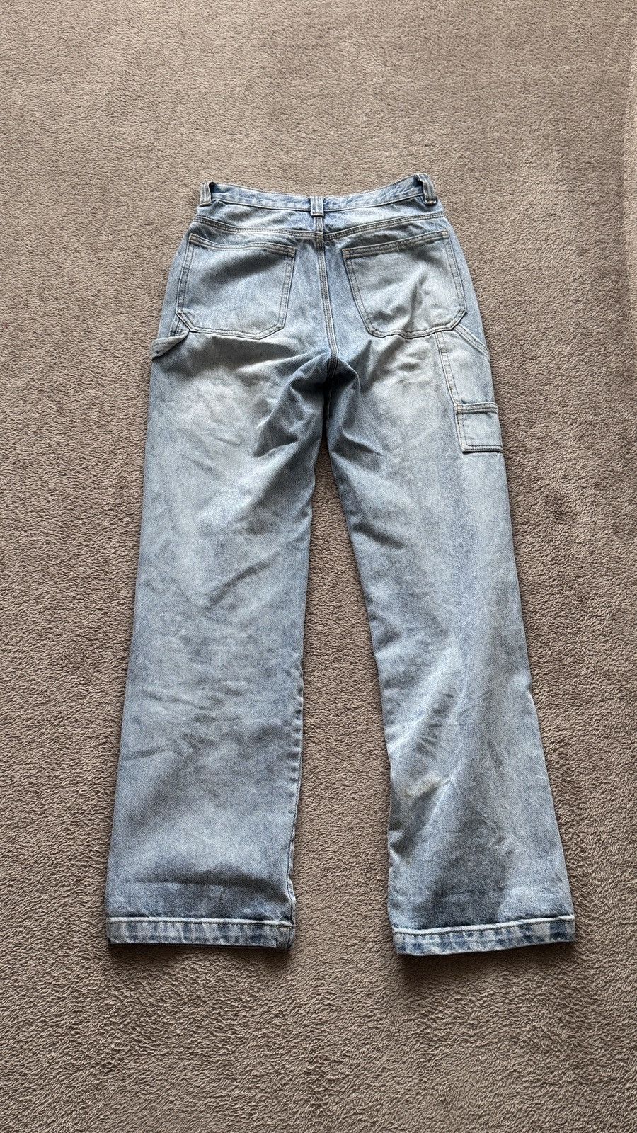 JNCO Vintage Baggy washed denim faded jeans Y2K Japan Jnco Style Size US 30 / EU 46 - 4 Thumbnail