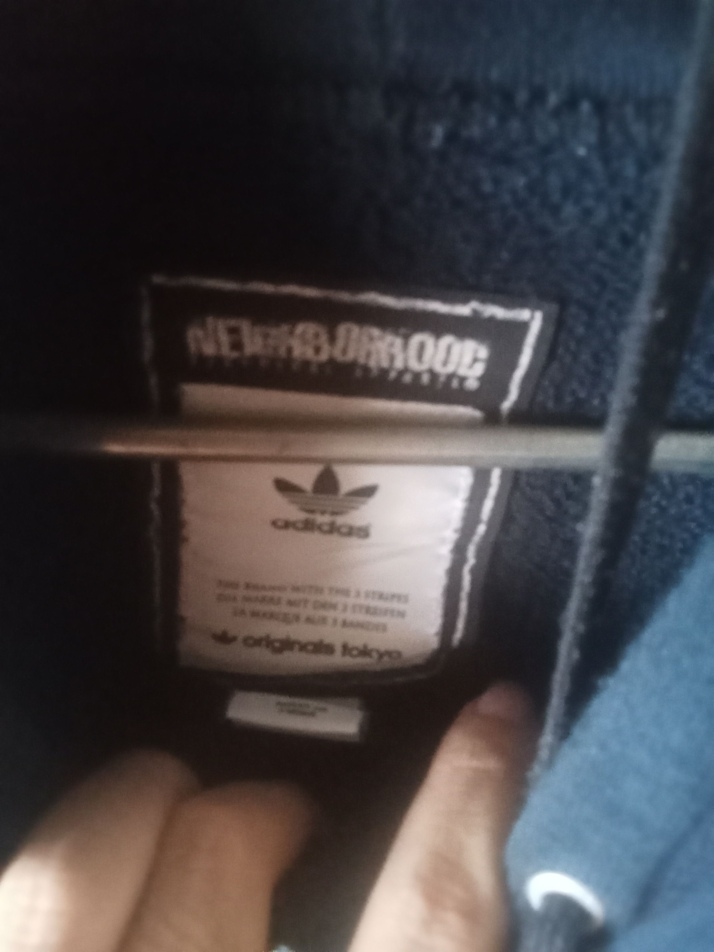 Adidas × Neighborhood Adidas x neighborhood hood Size US XXS / EU 40 - 4 Thumbnail