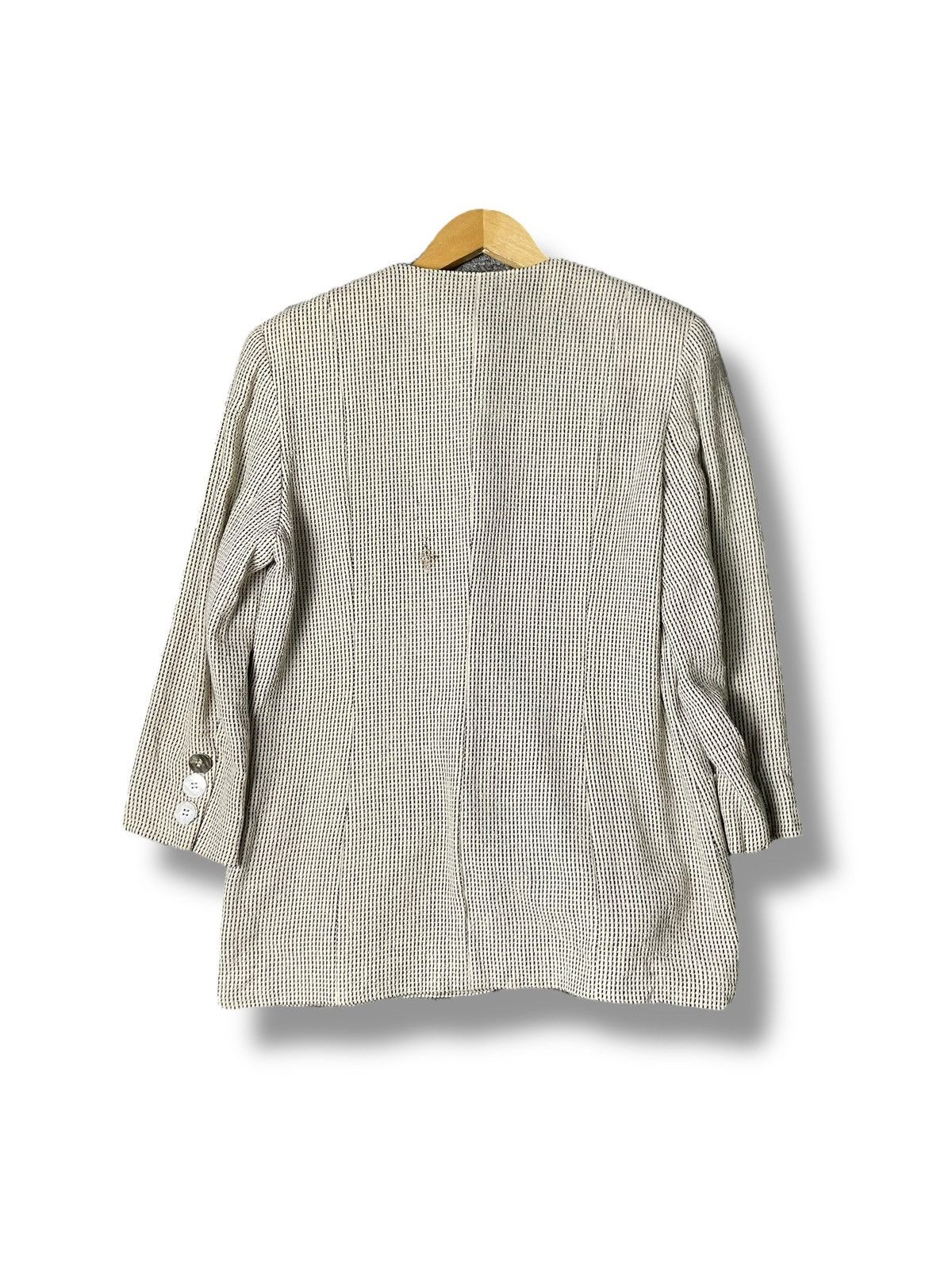Designer × Pierre Balmain × Vintage Pierre Balmain Textured Coat (56) Size US XXS / EU 40 - 6 Thumbnail