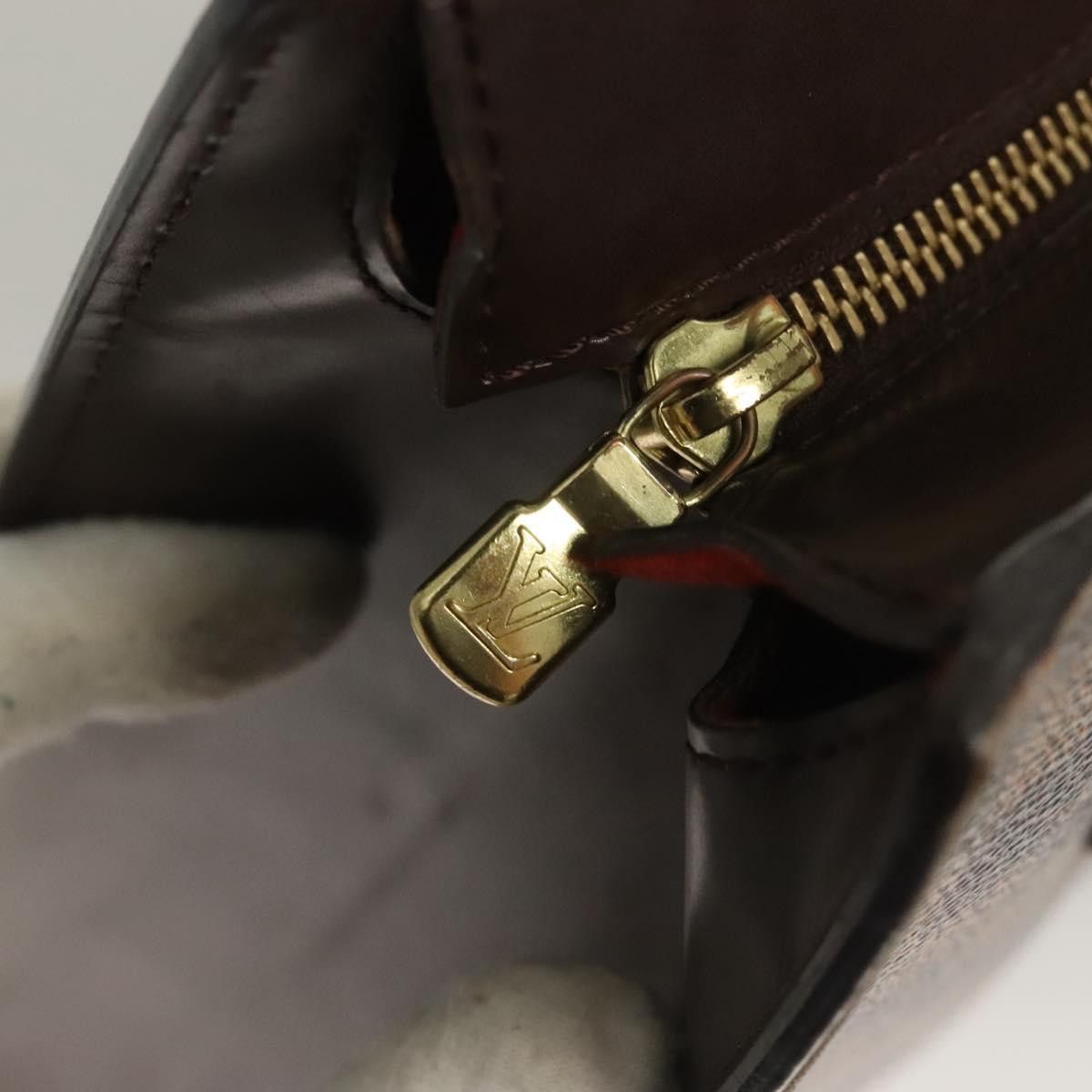 Louis Vuitton LOUIS VUITTON Damier Ebene Venice GM Hand Bag N51146 Size ONE SIZE - 10 Thumbnail
