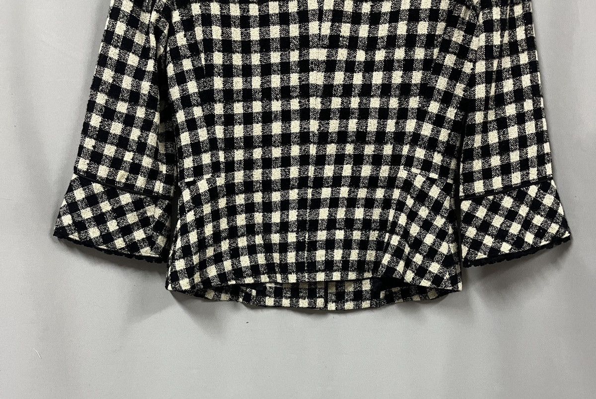 Designer Franco ferraro milano tweed boucle jacket size 2 Size S / US 4 / IT 40 - 6 Thumbnail