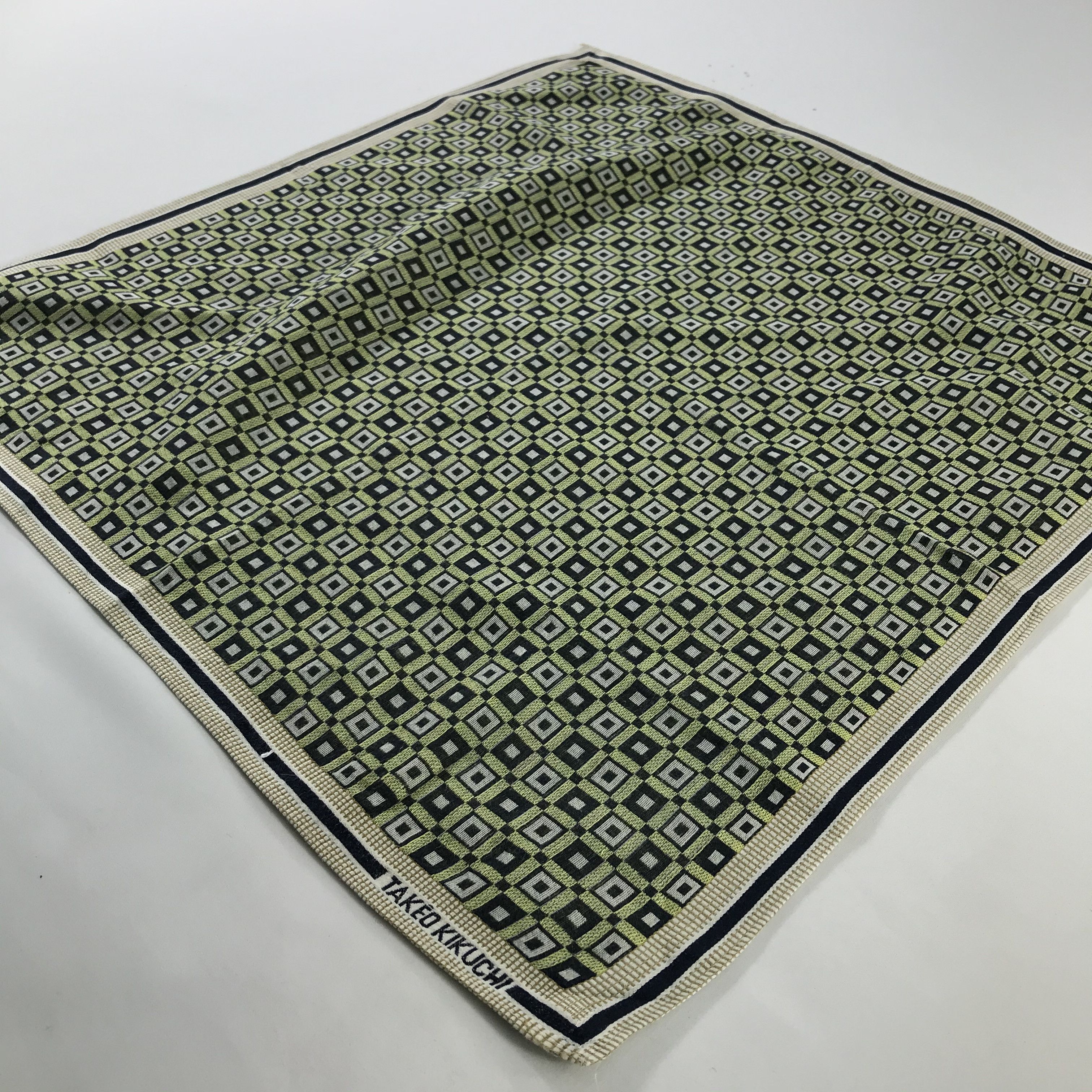 Takeo Kikuchi × Vintage Takeo Kikuchi Bandana / Handkerchief / Neckerchief - S1116 Size ONE SIZE - 2 Thumbnail