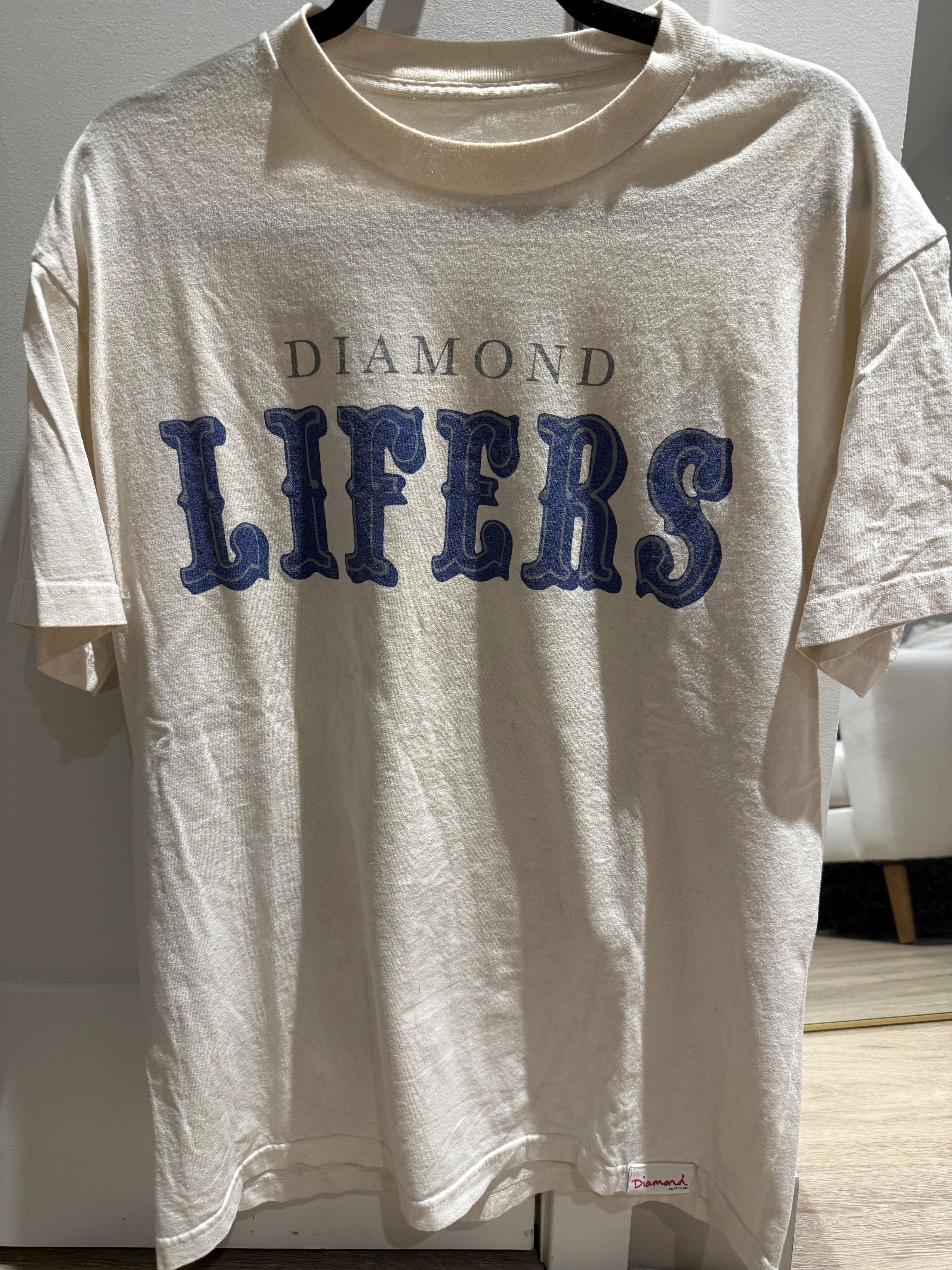 Diamond Supply Co. Diamond Supply Co. + Jet Life "Diamond Lifers" T-Shirt Size US L / EU 52-54 / 3 - 1 Thumbnail
