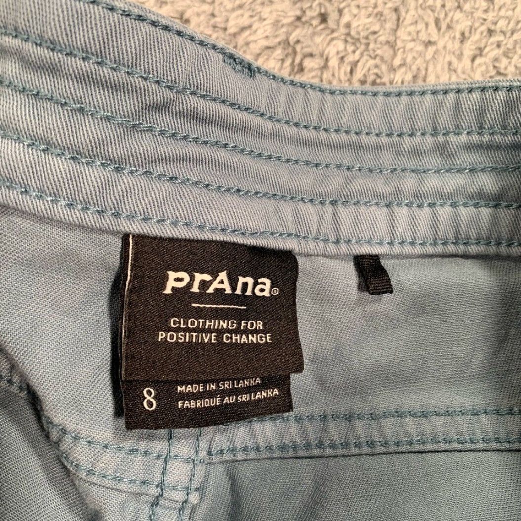 Prana Prana Blue Shorts Women 8 Regular Athletic Size 30" / US 8 / IT 44 - 5 Thumbnail