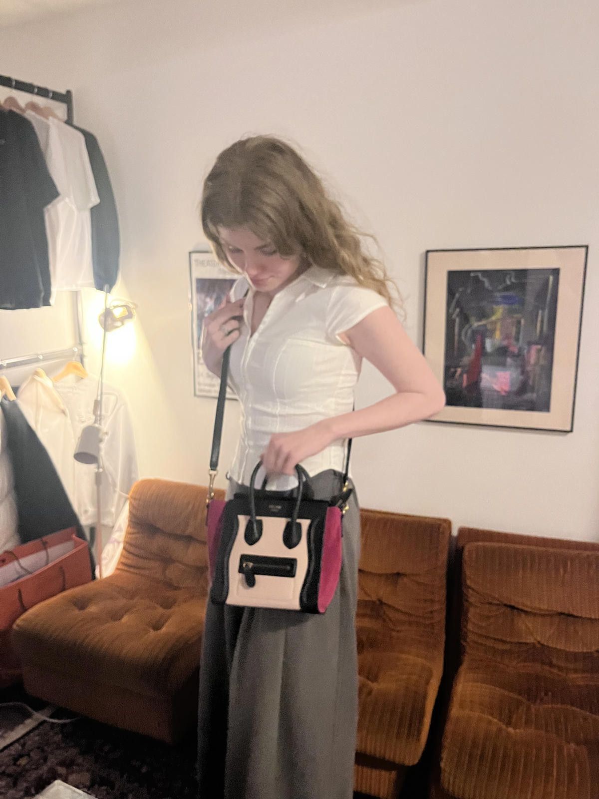 Celine Celine - Nano Luggage Bag in Multicolour Size ONE SIZE - 3 Thumbnail