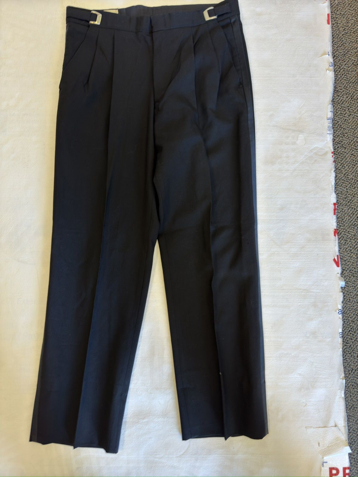 Chaps Ralph Lauren × Vintage CHAPS By RALPH LAUREN Vintage Peak Lapel Wool Tuxedo Size 42R - 8 Thumbnail