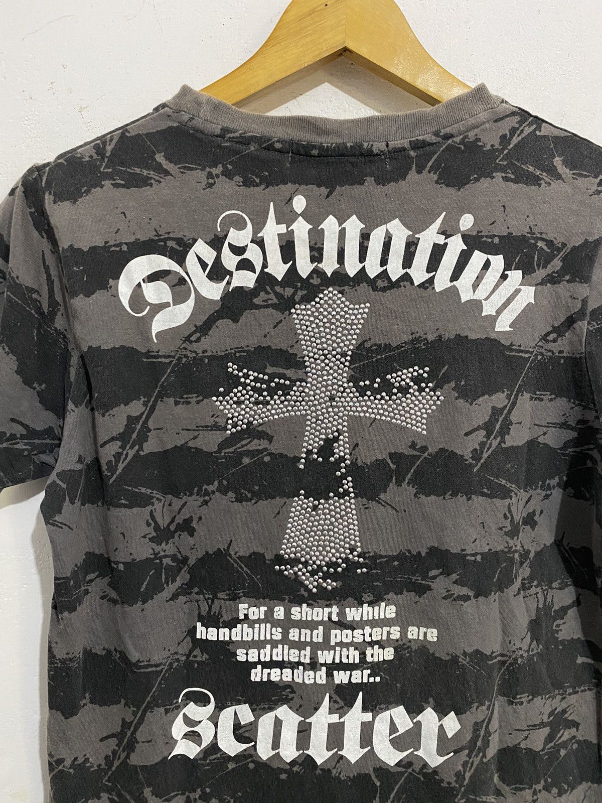 If Six Was Nine 🖤BLACFRIDAY🖤Spaceopera Destination Scatter Crosses AA0063 Size US S / EU 44-46 / 1 - 2 Thumbnail