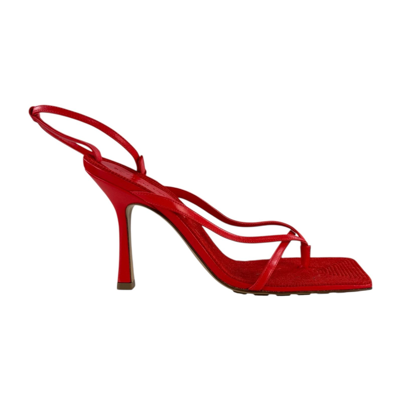 Bottega Veneta Bottega Veneta Square Toe Heels Size US 7.5 / IT 37.5 - 5 Thumbnail