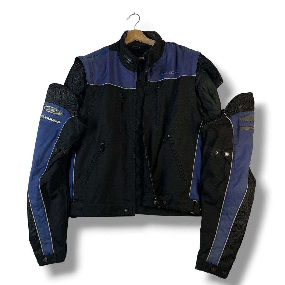 Sports Specialties VINTAGE SPIDI MOTORSPORT COLLECTION RACING MOTORCYCLE JACKET Size US L / EU 52-54 / 3 - 3 Thumbnail
