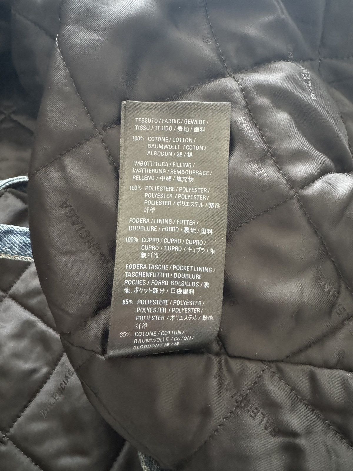 Balenciaga Balenciaga Quilted Padded Puffer Oversized Kimono Jacket Size US S / EU 44-46 / 1 - 11 Thumbnail
