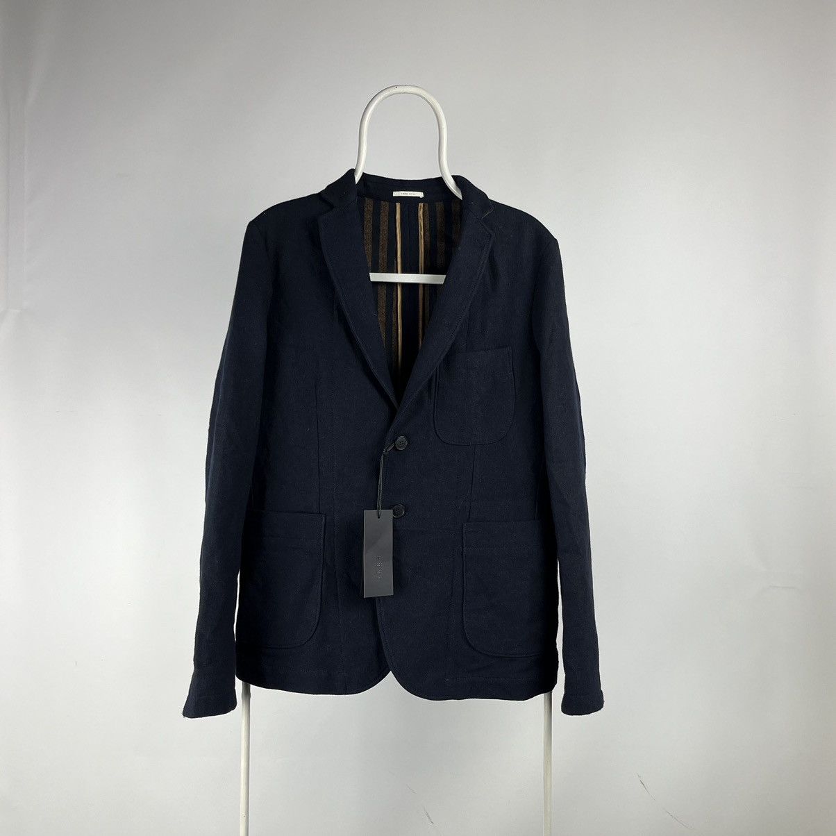 IKKS Ikks man blazer wool 2 piece size 48 Size 48R - 1 Thumbnail