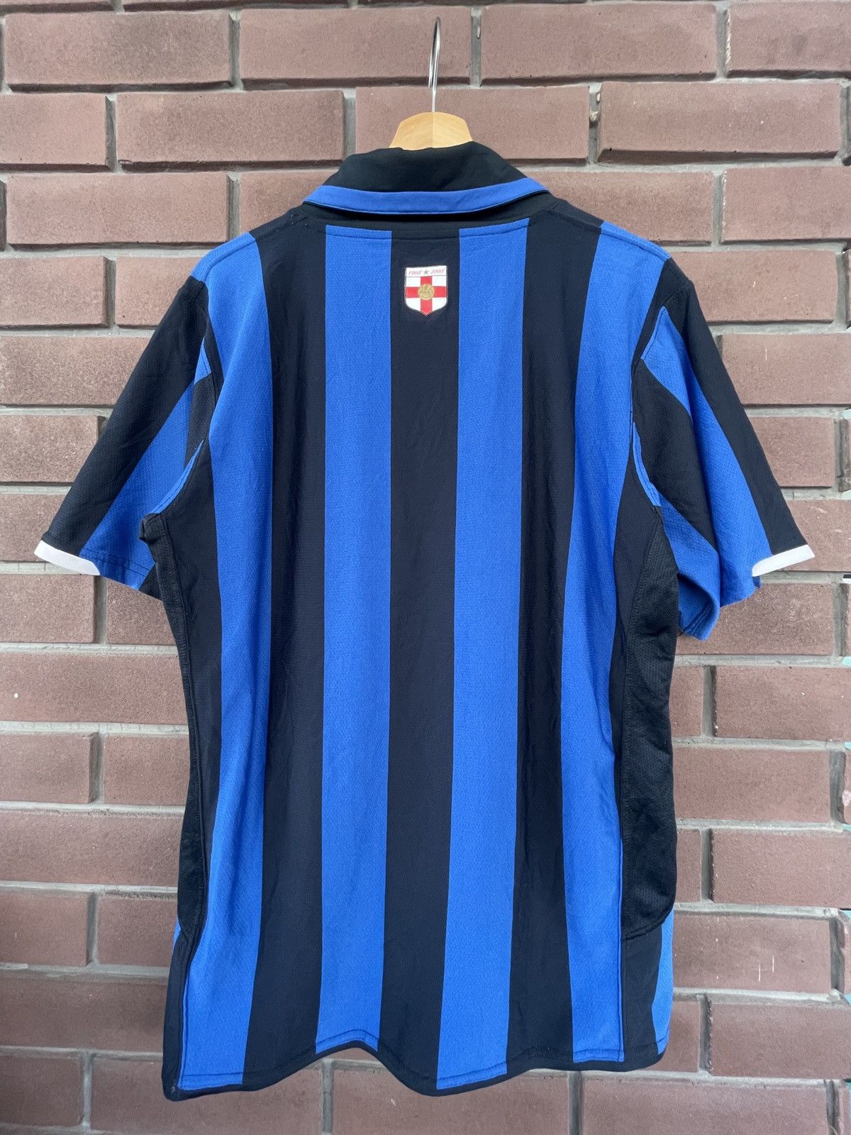 Nike Inter Milan 100 Years Anniversary Home Kit Size US M / EU 48-50 / 2 - 3 Thumbnail