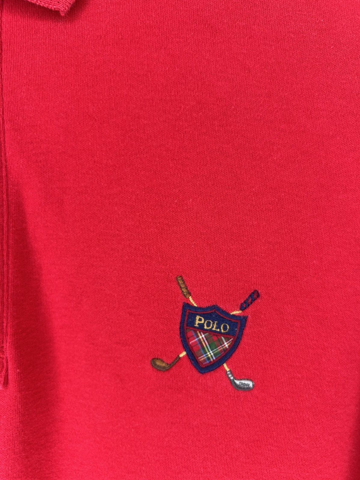 Polo Ralph Lauren Vintage 90s Polo Ralph Lauren Golf Crest Polo Size US M / EU 48-50 / 2 - 3 Thumbnail