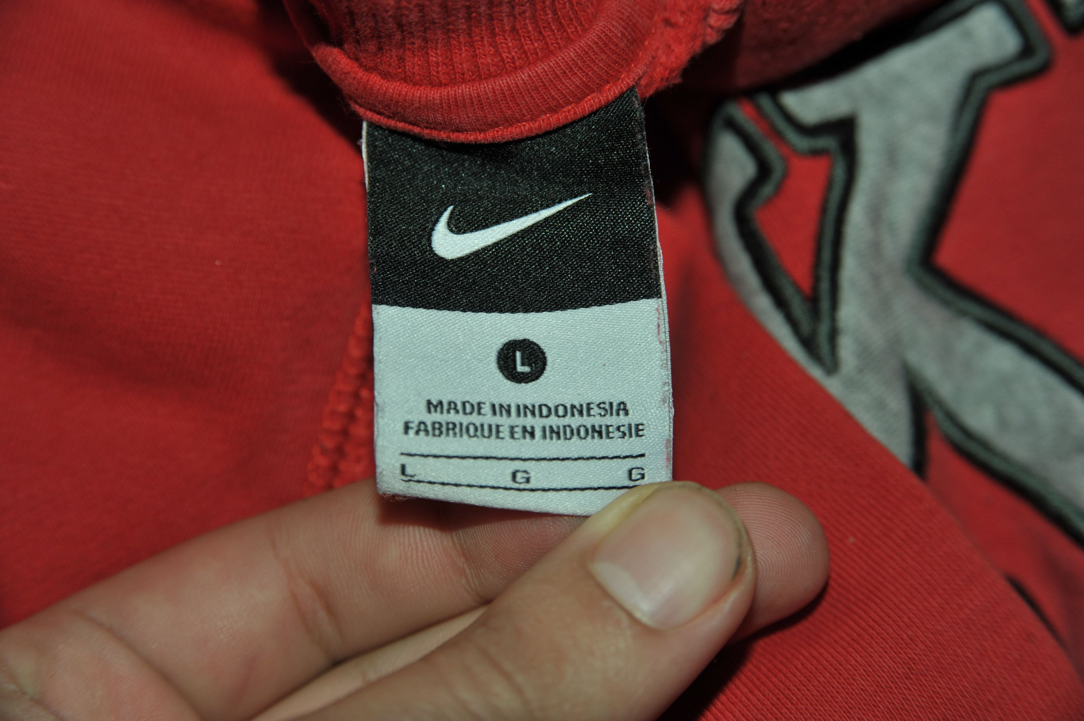 Nike Vintage Nike Logo Sweatshirt Size US L / EU 52-54 / 3 - 4 Thumbnail